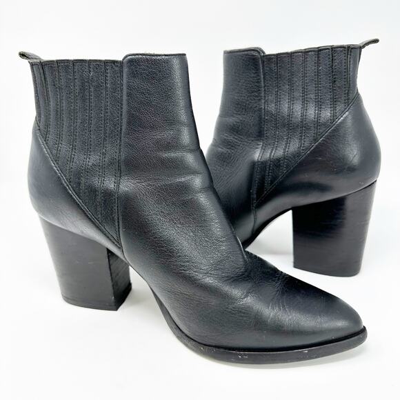 Marc Fisher Alva Pointy Toe Bootie 9.5 - Picture 1 of 8